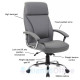 Penza Bonded Leather Executive Office Chair