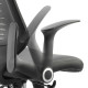 Relay Mesh Back Leather Seat Office Chair 