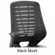 Relay Mesh Back Leather Seat Office Chair 