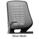Relay Mesh Back Leather Seat Office Chair 