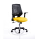 Relay Bespoke Mesh Back Task Chair With Foldaway Arms