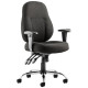 Storm Fabric Ergonomic Office Chair