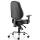 Storm Leather Heavy Duty Task Chair