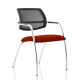 Swift Bespoke 4 Leg Mesh Back Visitor Chair