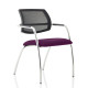 Swift Bespoke 4 Leg Mesh Back Visitor Chair