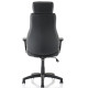 Winsor Black Leather Office Chair 