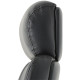 Winsor Black Leather Office Chair 
