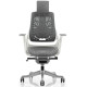 Zure Grey Elastomer Ergonomic Office Chair