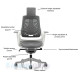 Zure Grey Elastomer Ergonomic Office Chair
