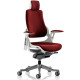 Zure Upholstered Fabric Ergonomic Office Chair