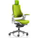Zure Upholstered Fabric Ergonomic Office Chair