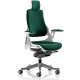 Zure Upholstered Fabric Ergonomic Office Chair