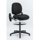 Ergo Line Fabric Draughtsman Chair
