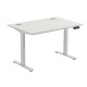 Rise Electric Twin Motor Height Adjustable Desk
