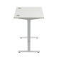 Rise Electric Twin Motor Height Adjustable Desk