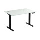 Rise Electric Twin Motor Height Adjustable Desk