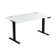 Rise Electric Twin Motor Height Adjustable Desk