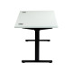 Rise Electric Twin Motor Height Adjustable Desk