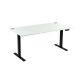 Rise Electric Twin Motor Height Adjustable Desk