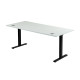 Rise Electric Twin Motor Height Adjustable Desk