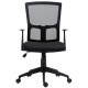 Jersey Mesh Operator Office Chair
