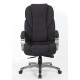 Osprey Black Fabric High Back Executive Office Chair