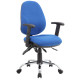 Harrier 4 Lever Fabric Ergonomic Operator Chair