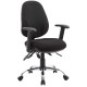 Harrier 4 Lever Fabric Ergonomic Operator Chair