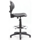 Malaga Wipe Clean Draughtsman Chair