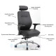 Domino Leather Ergonomic 24 Hour Office Chair