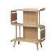 Curve San Francisco Short Bookcase
