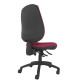 Contract Extra High VINYL WIPE CLEAN Heavy Duty 3 Lever Office Chair 
