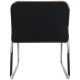 Twin Lounge Chair With Cantilever Frame 