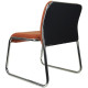 Twin Lounge Chair With Cantilever Frame 