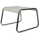 Twin Lounge Table With Cantilever Frame