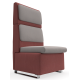 In-Sit High Back One Seater 600mm Wide Chair