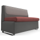 In-Sit Upholstered Low Back Two Seater 1200 Chair