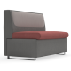 In-Sit Upholstered Low Back Two Seater 1200 Chair