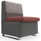 In-Sit Upholstered Low Back One Seater 600 Chair