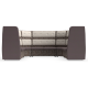 Pod Open Upholstered 8 Seater Pod