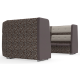 Pod Open Upholstered 8 Seater Pod