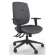 IT150 Moulded Medium Back Ergonomic Chair with Small Seat 