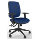 IT150 Moulded Medium Back Ergonomic Chair with Small Seat 