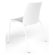 Melba Polypropylene Shell 4 Leg Frame Chair