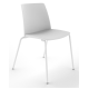 Melba Polypropylene Shell 4 Leg Frame Chair