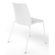 Melba Polypropylene Shell 4 Leg Frame Chair