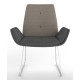 Reflect Lounge Chair With Cantilever Base