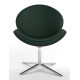 Revive Upholstered Retro Lounge Chair With 4 Star Base