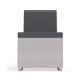 Sit-u Upholstered Single Back Chair