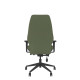 Solo High Back Large Seat Chair